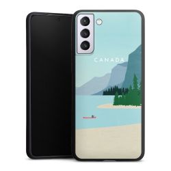 Silikon Premium Case black-matt