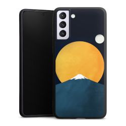 Silikon Premium Case black-matt