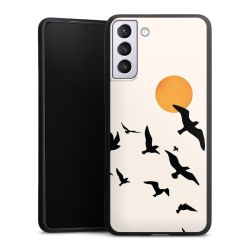 Silikon Premium Case black-matt