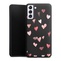 Silikon Premium Case black-matt