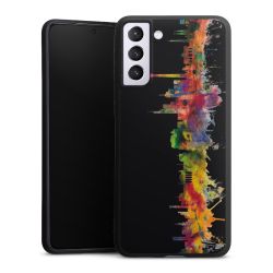 Silikon Premium Case black-matt