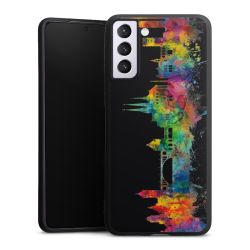 Silikon Premium Case black-matt