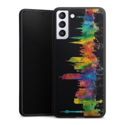 Silikon Premium Case black-matt