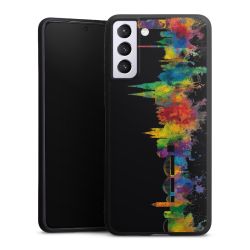 Silikon Premium Case black-matt