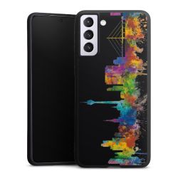 Silikon Premium Case black-matt