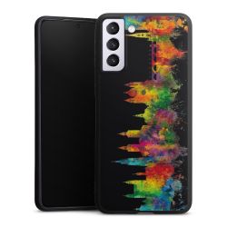 Silikon Premium Case black-matt