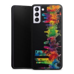 Silikon Premium Case black-matt