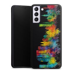 Silikon Premium Case black-matt