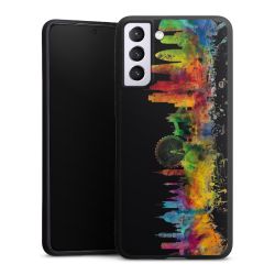 Silikon Premium Case black-matt