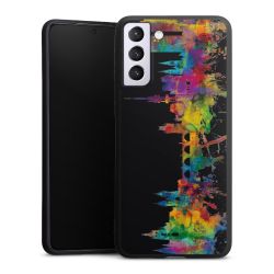 Silikon Premium Case black-matt