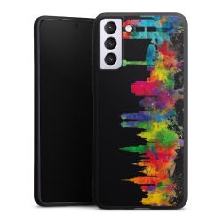 Silikon Premium Case black-matt