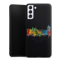 Silikon Premium Case black-matt