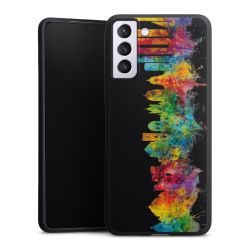 Silikon Premium Case black-matt