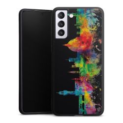 Silikon Premium Case black-matt