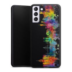 Silikon Premium Case black-matt