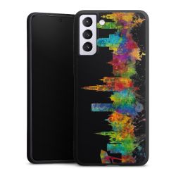 Silikon Premium Case black-matt