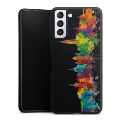 Silikon Premium Case black-matt