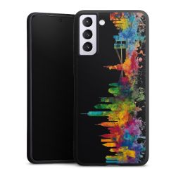 Silikon Premium Case black-matt