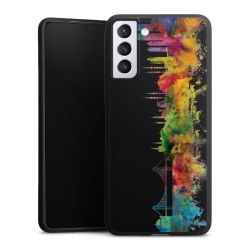 Silikon Premium Case black-matt