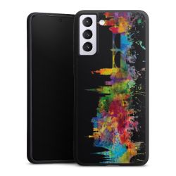 Silikon Premium Case black-matt