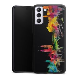 Silikon Premium Case black-matt