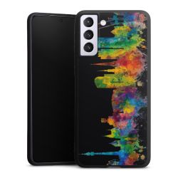 Silikon Premium Case black-matt