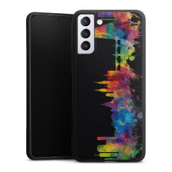 Silikon Premium Case black-matt