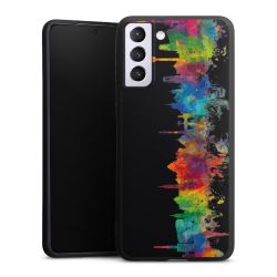 Silikon Premium Case black-matt