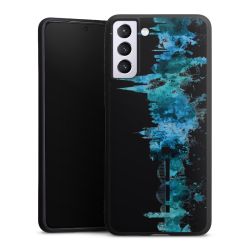 Silikon Premium Case black-matt