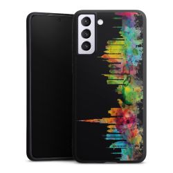 Silikon Premium Case black-matt