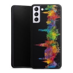 Silikon Premium Case black-matt