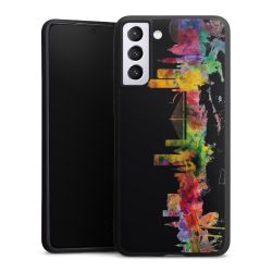 Silikon Premium Case black-matt