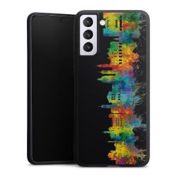 Silikon Premium Case black-matt