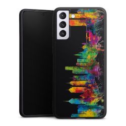 Silikon Premium Case black-matt