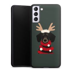 Silicone Premium Case Black Matt