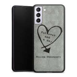 Silikon Premium Case black-matt