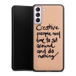 Silicone Premium Case Black Matt