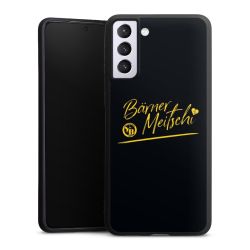 Silikon Premium Case black-matt