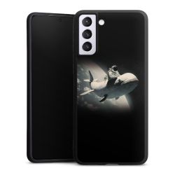 Silikon Premium Case black-matt