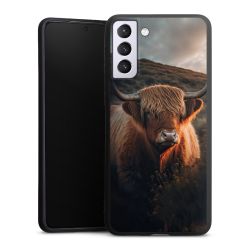 Silikon Premium Case black-matt