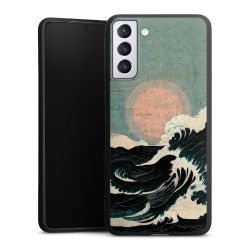 Silikon Premium Case black-matt