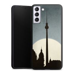 Silikon Premium Case black-matt