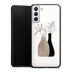 Silikon Premium Case black-matt