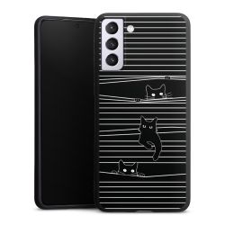 Silikon Premium Case black-matt