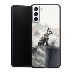 Silikon Premium Case black-matt