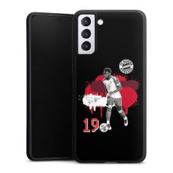 Silikon Premium Case black-matt