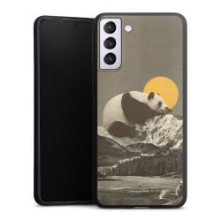 Silikon Premium Case black-matt