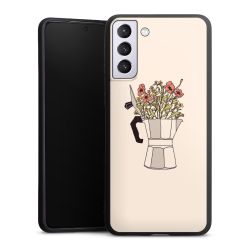 Silikon Premium Case black-matt