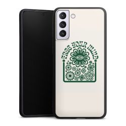 Silikon Premium Case black-matt