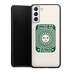 Silikon Premium Case black-matt